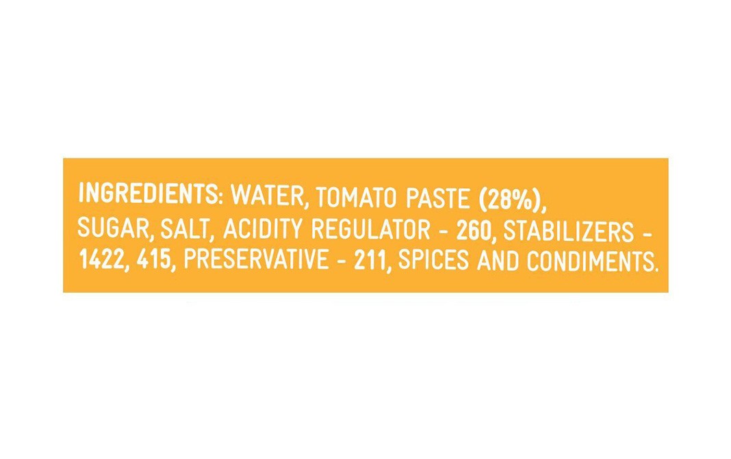 Kissan No Onion No Garlic Tomato Sauce   Glass Bottle  500 grams